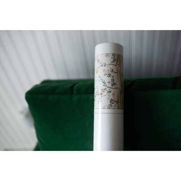 Anthropologie Blossom Chinoiserie Mural Wallpaper - Picture 2 of 3